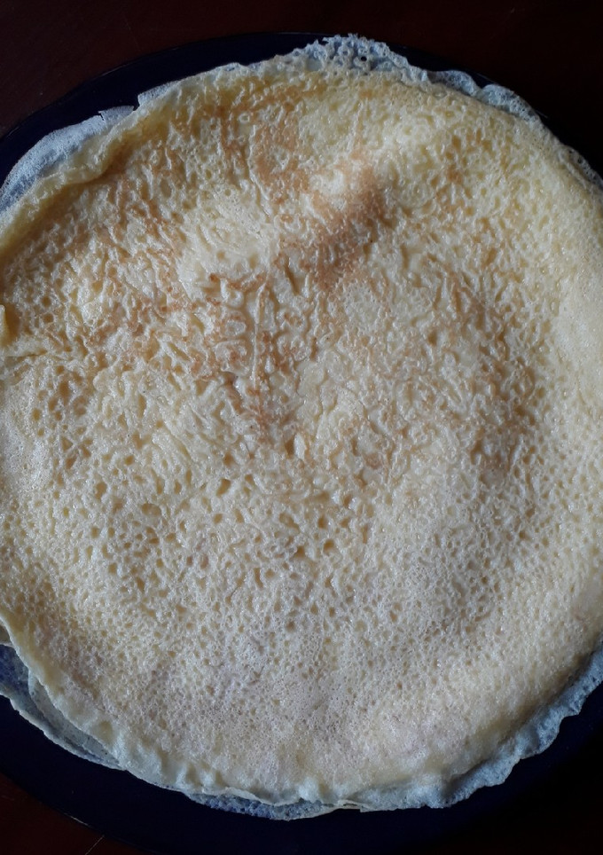 Una foto de Panqueques o crepes tiernos para rellenar (dulce o salado) 😍😋