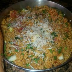 A picture of Bulgur Salad.