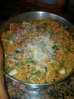 A picture of Bulgur Salad.