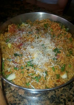 A picture of Bulgur Salad.