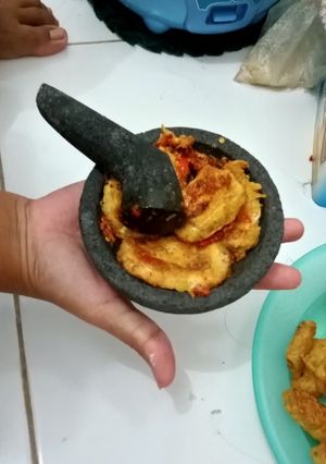 Foto resep Mendoan Geprek
