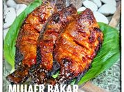 Gambar mujair bakar