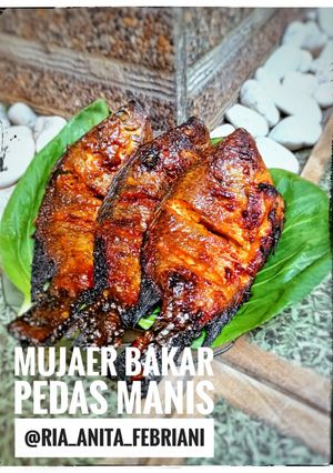 Foto resep Mujaer Bakar Pedas Manis