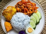 Nasi Lemak Bunga Telang