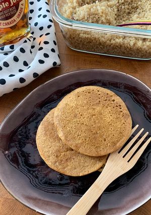 Une photo de ☆Pancakes au Quinoa☆
