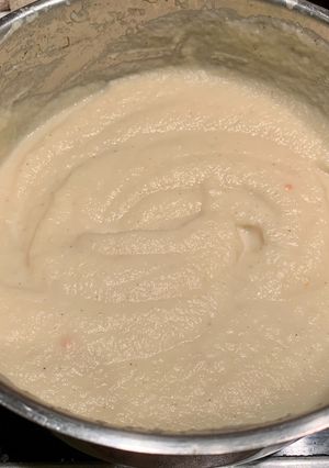 Fehérrépa püré recept fotója