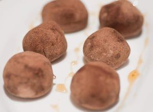 Una foto de Brigadeiro
