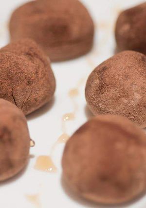 Una foto de Brigadeiro