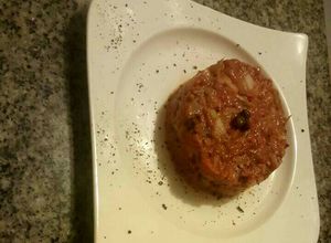 Una foto de Steak Tartar