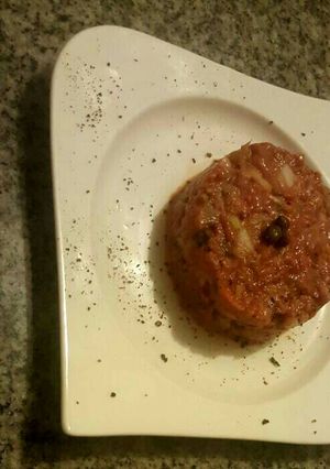Una foto de Steak Tartar