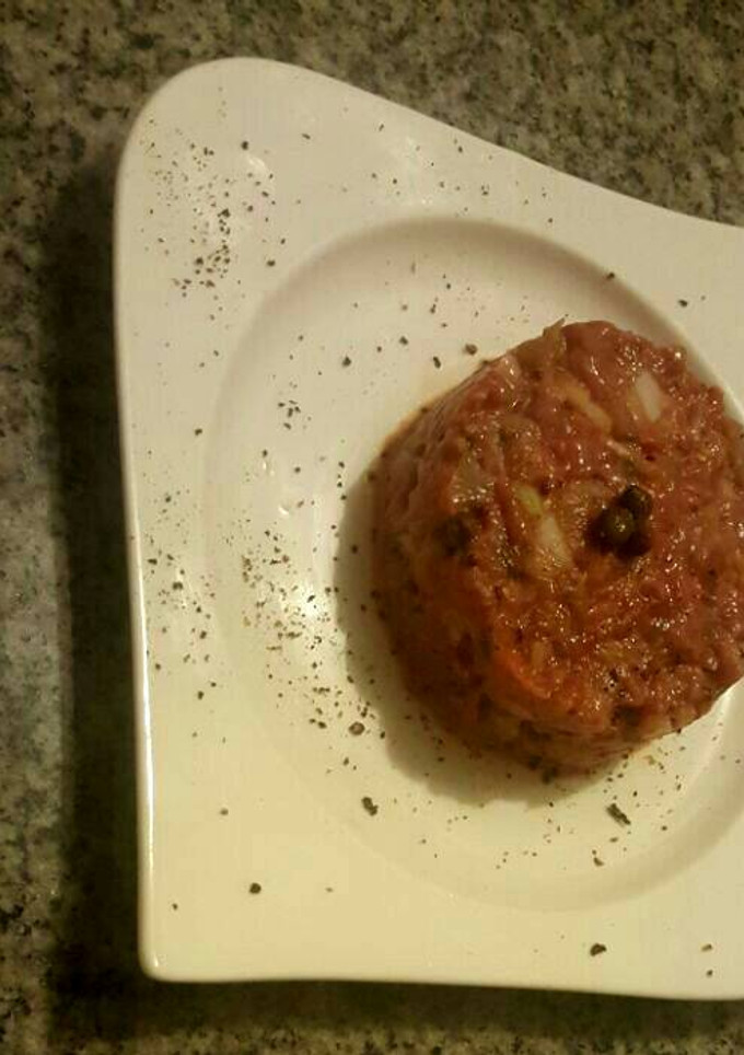 Una foto de Steak Tartar