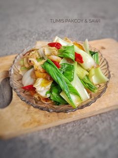 Foto resep Tumis Pakcoy & Sawi