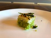 A picture of sooji dhokla