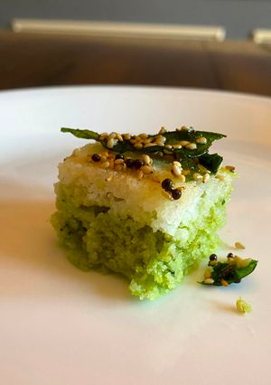 A picture of Instant Dhokla.