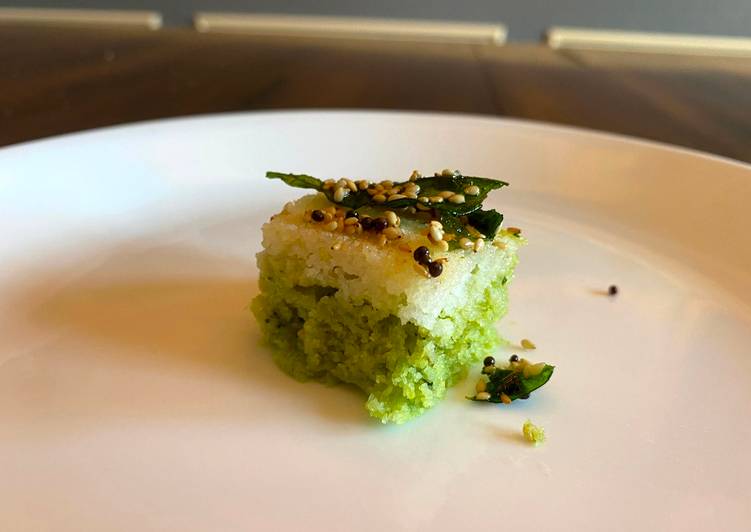 Recipe: Appetizing Instant Dhokla