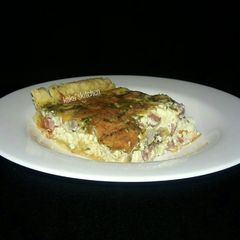 A picture of Koku's Quiche.