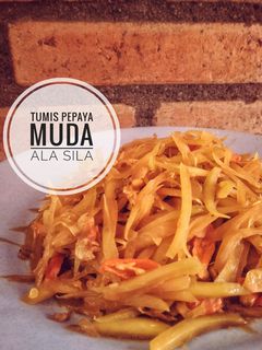Foto resep Tumis Pepaya Muda (Kates)
