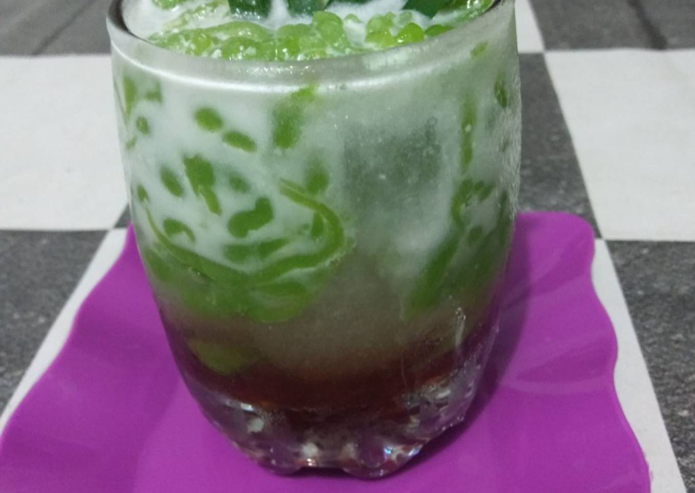 Es cendol handmade