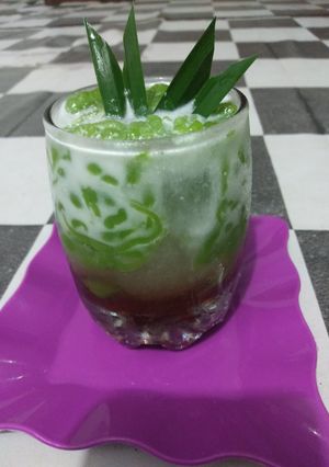 Foto resep Es cendol handmade