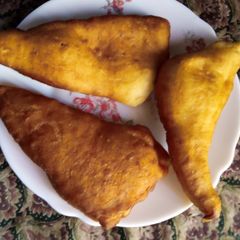 A picture of Soft mandazi#authormarathon.