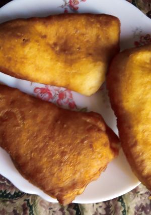 A picture of Soft mandazi#authormarathon.