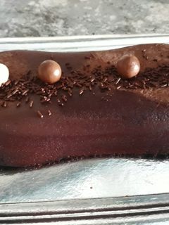 Una foto de Pudín de chocolate en microondas molde Tortillamaker