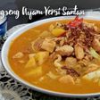 Tongseng Ayam Santan