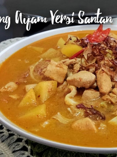 Foto resep Tongseng Ayam Santan