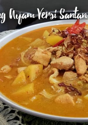 Foto resep Tongseng Ayam Santan