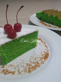 Foto resep Sponge Cake Pandan