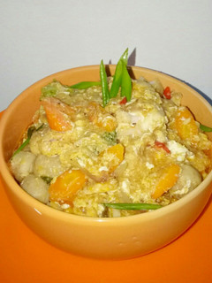 Foto resep Capcay Telur Kuah Kental