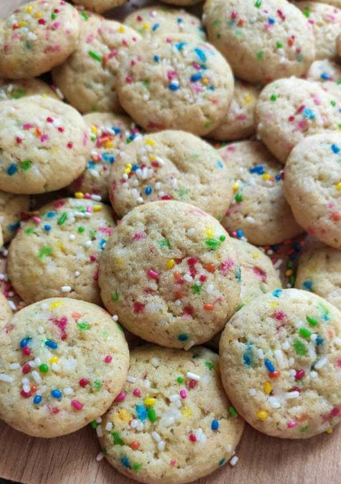 Φωτογραφία της συνταγής Party cookies 🎉🍪