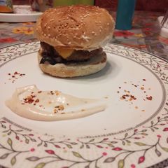 A picture of Classic Beef burger.