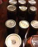 California Farm Annual Food Preserves Clean Out