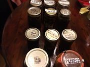 A picture of grape syrup