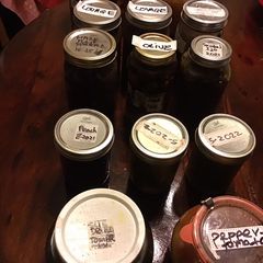 A picture of California Farm Annual Food Preserves Clean Out.