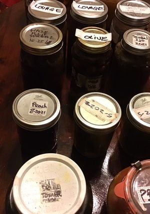 A picture of California Farm Annual Food Preserves Clean Out.