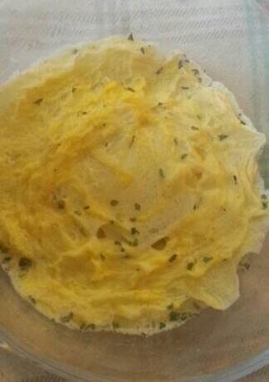 Foto resep Telor dadar microwave
