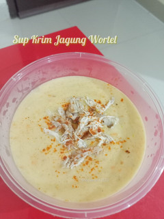 Foto resep Sup Krim Jagung Wortel