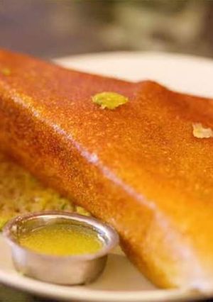 A picture of Mix atta dosa.