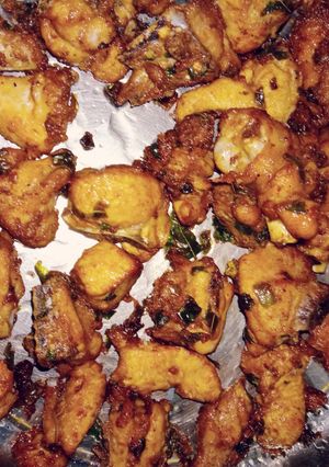 A picture of Chicken Pakoda (apni Rasoi).