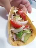 79. Tacos de ternera picada estilo mejicano