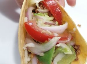 Foto principal de 79. Tacos de ternera picada estilo mejicano