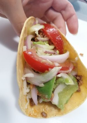 Una foto de 79. Tacos de ternera picada estilo mejicano