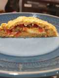 Empanada de batata y avena