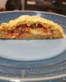 Empanada de batata y avena