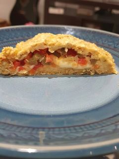 Una foto de Empanada de batata y avena