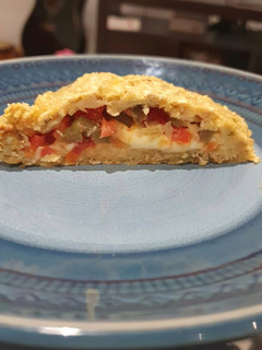 Una foto de Empanada de batata y avena