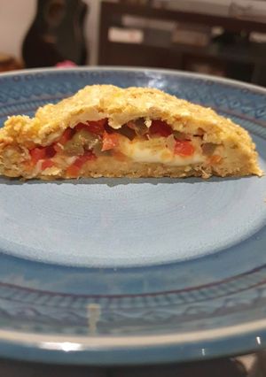Una foto de Empanada de batata y avena
