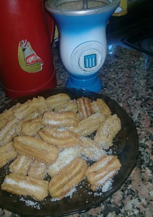 Una foto de Mini churros